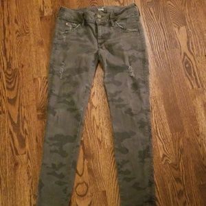 Hudson camo jeans